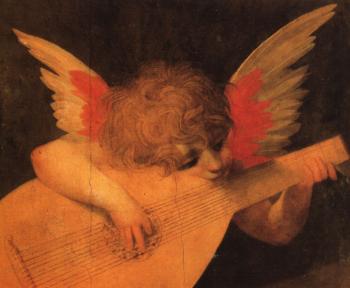 Rosso Fiorentino : Musician Angel